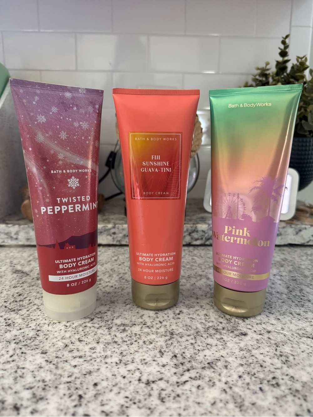 Bath & Body Works Body lotion Bundle